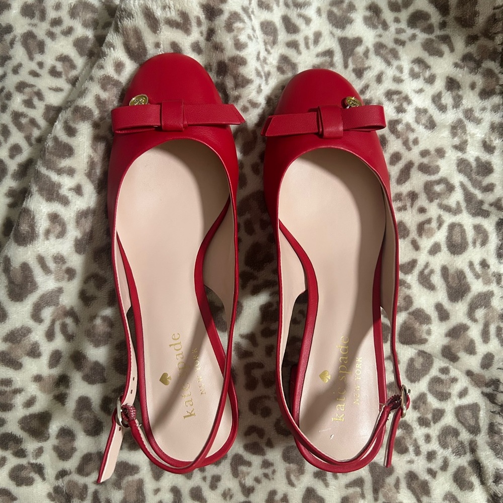 Kate Spade Red Women's Shoes